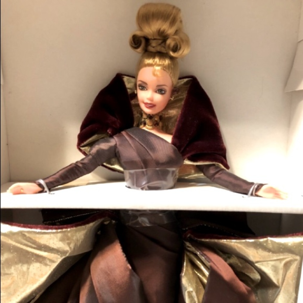 Barbie Couture Portrait In Taffeta